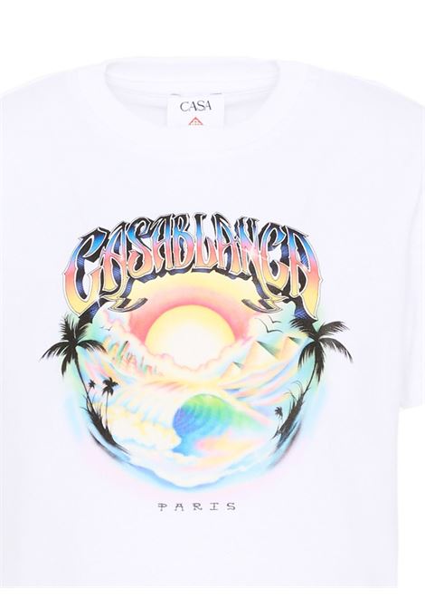 T-shirt Casablanca Kids CASA BLANCA KIDS | T-SHIRT E POLO | KPF26JTS03801